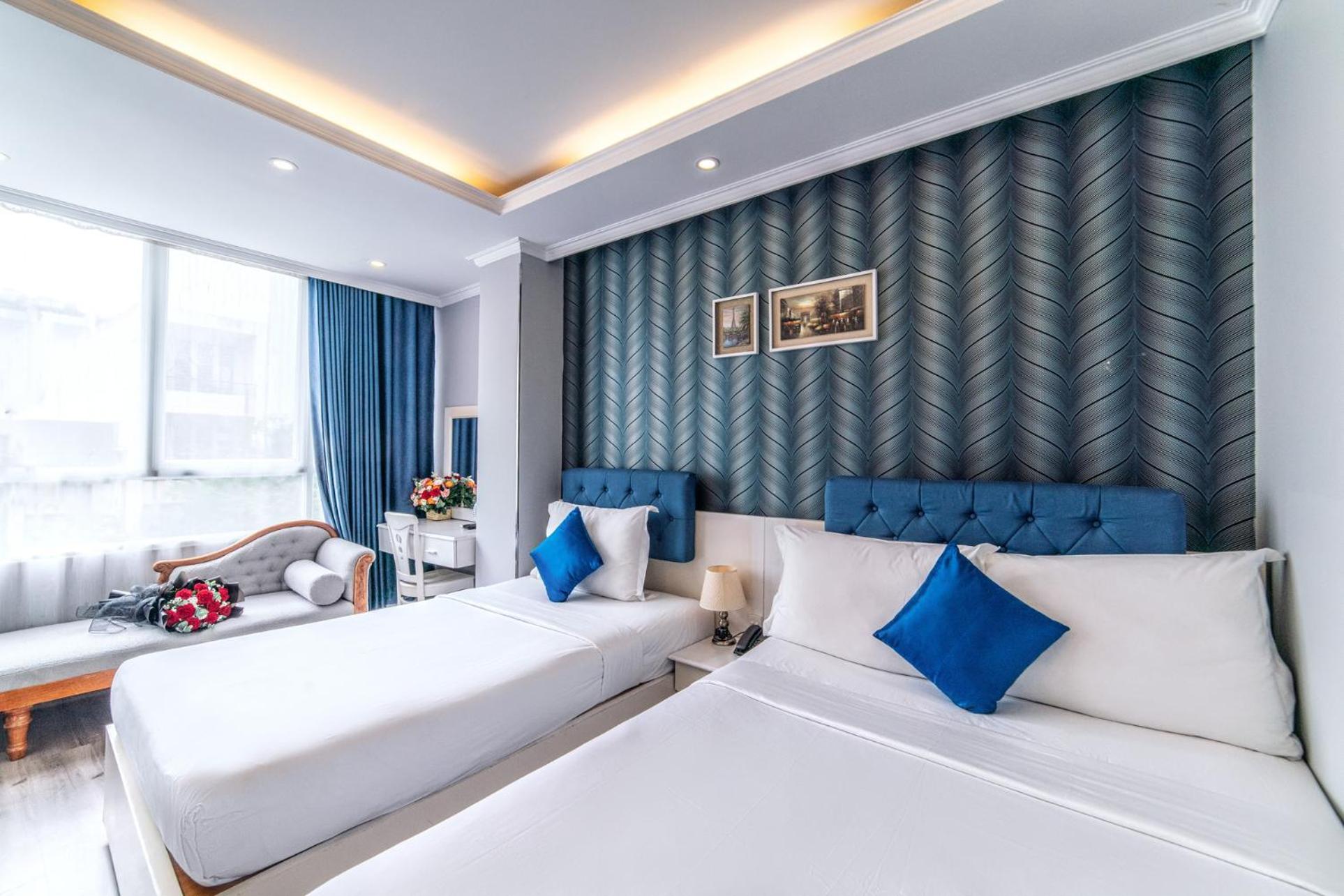 Ruby Saigon Hotel - Le Thanh Ton ホーチミン市 エクステリア 写真