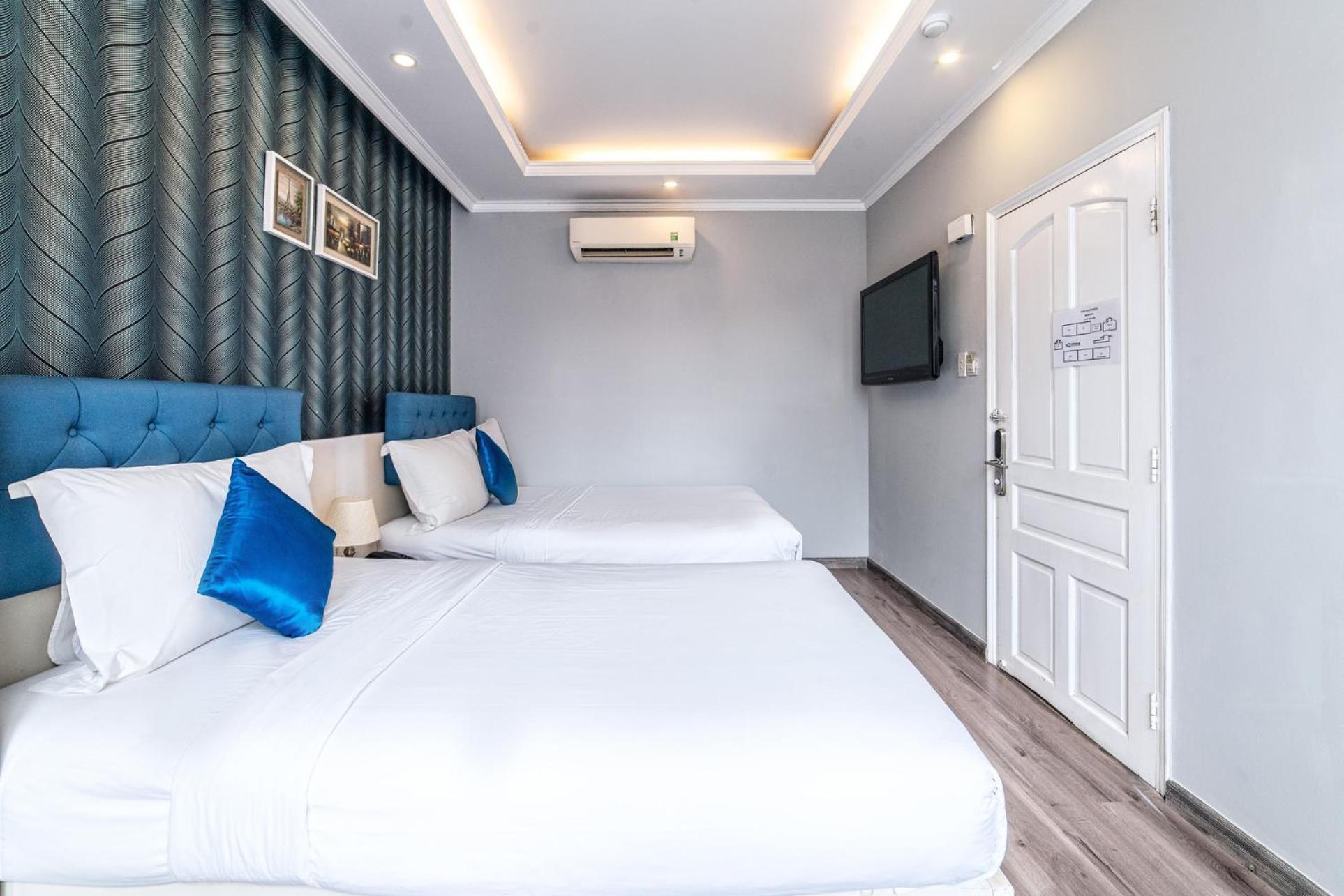 Ruby Saigon Hotel - Le Thanh Ton ホーチミン市 エクステリア 写真